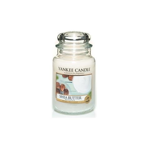 Świeca zapachowa, duży słój, Shea Butter, 623 g Yankee Candle