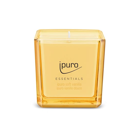 Świeca zapachowa Essentials (125 g) Soft Vanilla iPuro ipuro