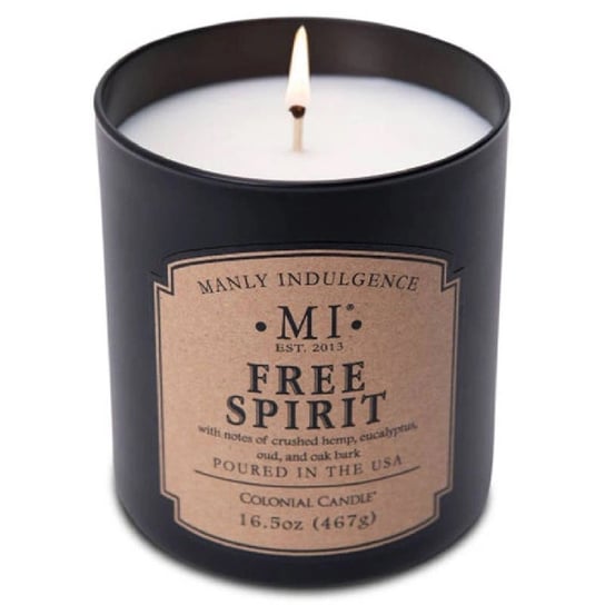 Świeca zapachowa - Free Spirit (467g) Colonial Candle