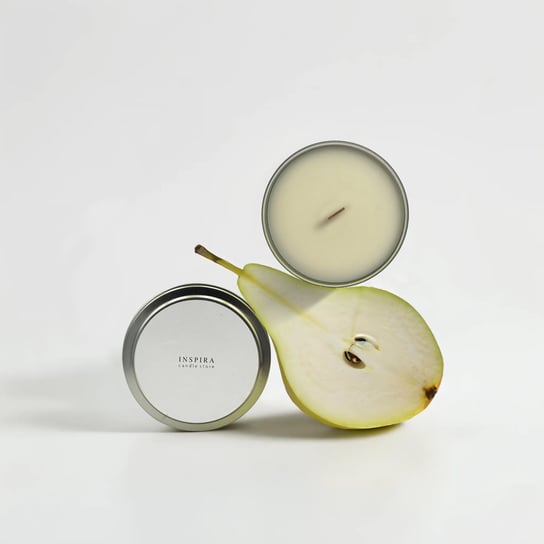 Świeca zapachowa French Pear INSPIRA Candle Store