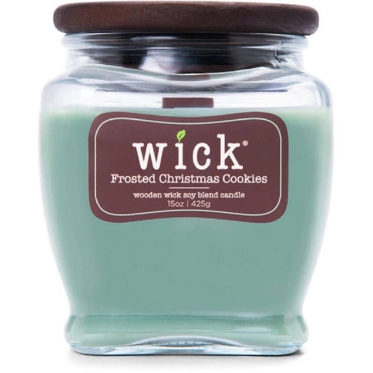 Świeca zapachowa - Frosted Christmas Cookie (425g) Colonial Candle