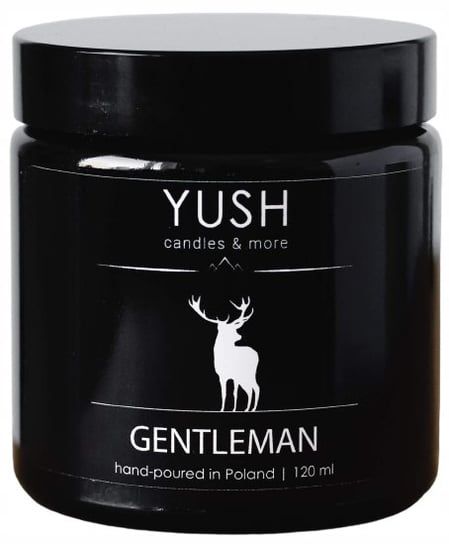 Świeca zapachowa Gentleman 120ml Yush
