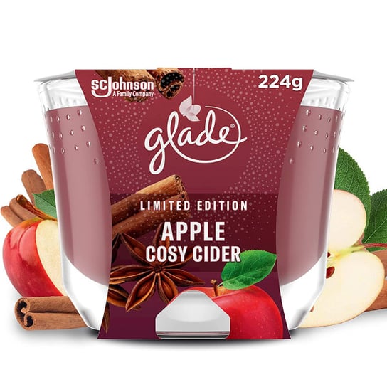 Świeca Zapachowa Glade Apple Cozy Cider Limitowana Edycja Inna marka