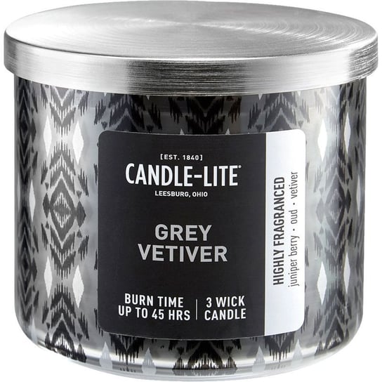 Świeca Zapachowa - Grey Vetiver (396G) Candle - Lite Company