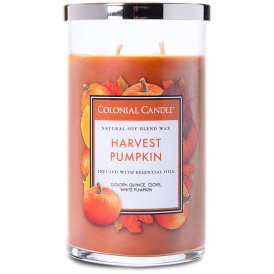 Świeca zapachowa - Harvest Pumpkin Colonial Candle