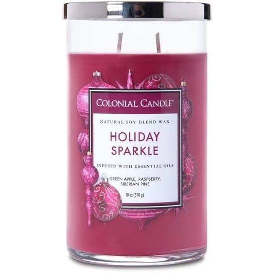 Świeca zapachowa - Holiday Sparkle Colonial Candle
