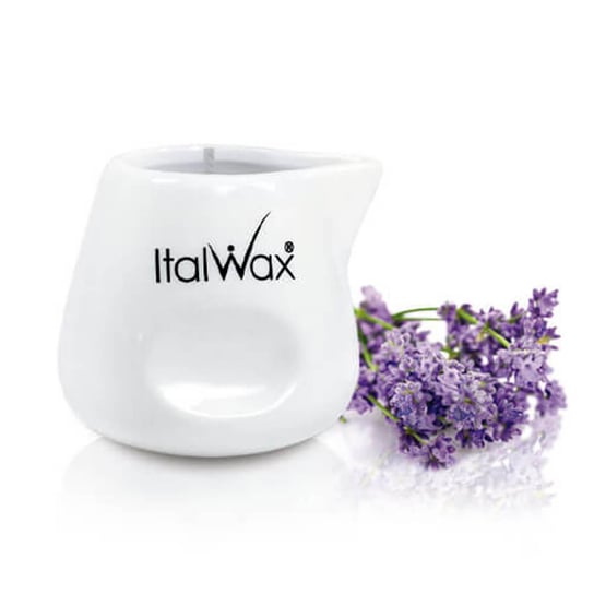 Świeca zapachowa ItalWax Nirvana Massage Candle Lavender, 50 ml ItalWax