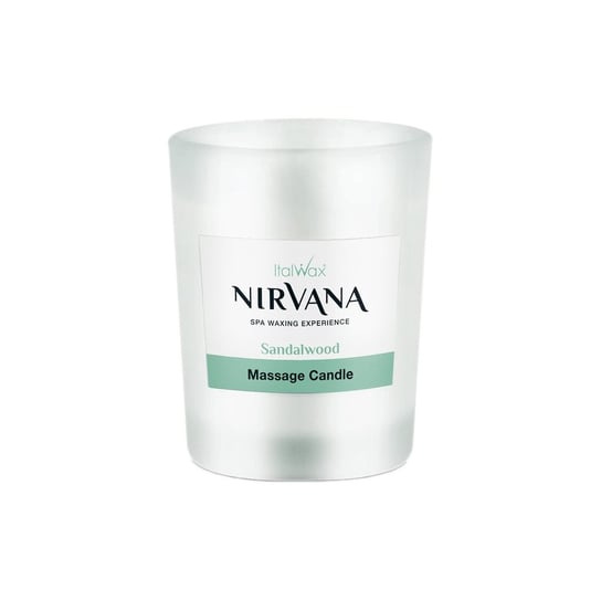 Świeca zapachowa ItalWax Nirvana Massage Candle Sandalwood, 50 ml Inna marka