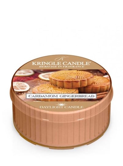 Świeca zapachowa KRINGLE CANDLE Cardamom Gingerbread, 42 g Kringle Candle