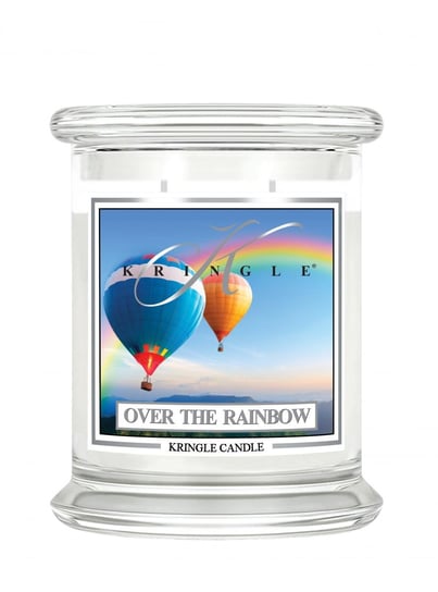 Świeca zapachowa KRINGLE CANDLE Over the Rainbow, średni słoik, 411g Kringle Candle
