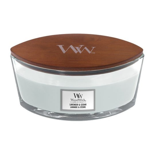 Świeca zapachowa Lavender & Cedar - elipsa Woodwick