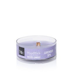 Świeca zapachowa Lavender Spa - petite Woodwick