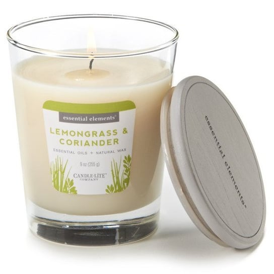 Świeca zapachowa - Lemongrass & Coriander (255g) Candle - Lite Company
