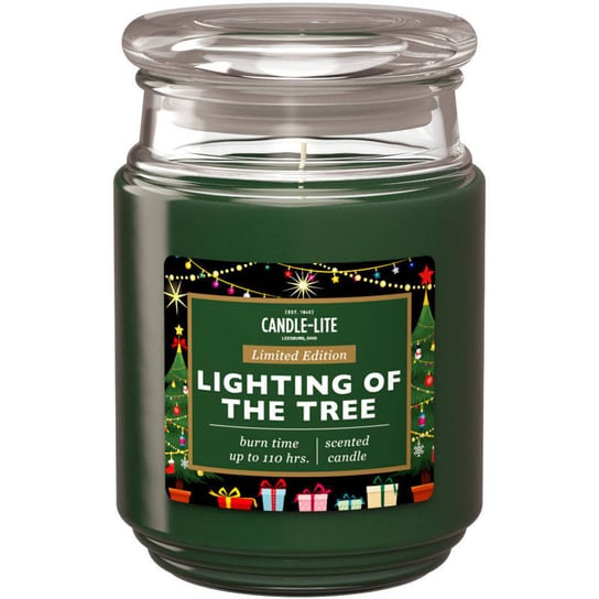 Świeca zapachowa - Lighting Of The Tree (510g) Candle - Lite Company