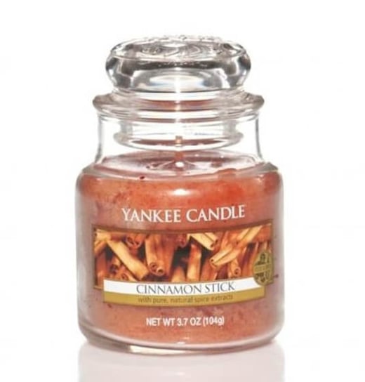 Świeca zapachowa, mały słó,j Cinnamon Stick, 104 g Yankee Candle