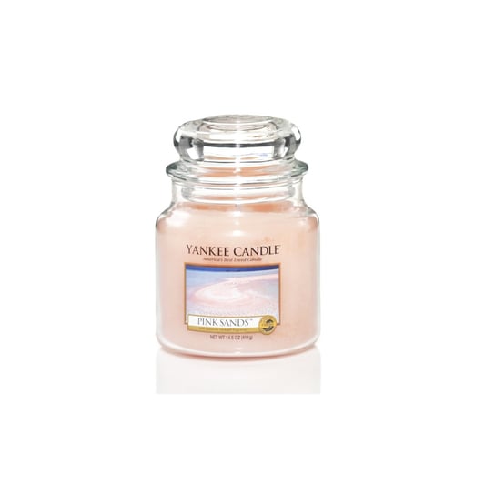 Świeca zapachowa, mały słój, Pink Sand, 104 g Yankee Candle