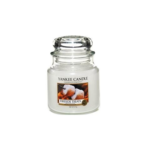 Świeca zapachowa, mały słój YANKEE CANDLE Fireside Treats, 104 g Yankee Candle