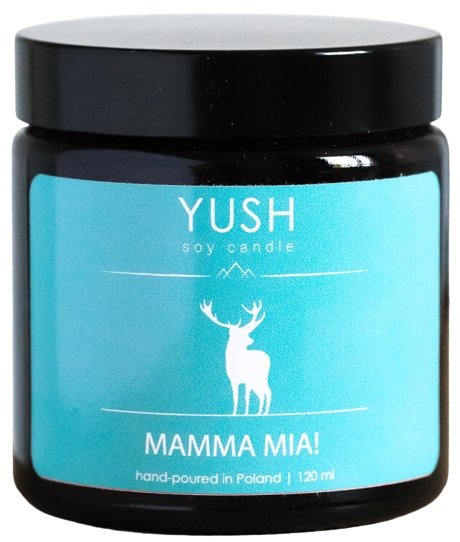 Świeca zapachowa Mamma Mia! 120ml Yush