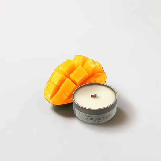 Świeca zapachowa Mango INSPIRA Candle Store