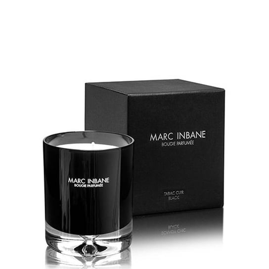 Świeca zapachowa MARC INBANE Bougie Parfumée Tabac Cuir Black Marc Inbane