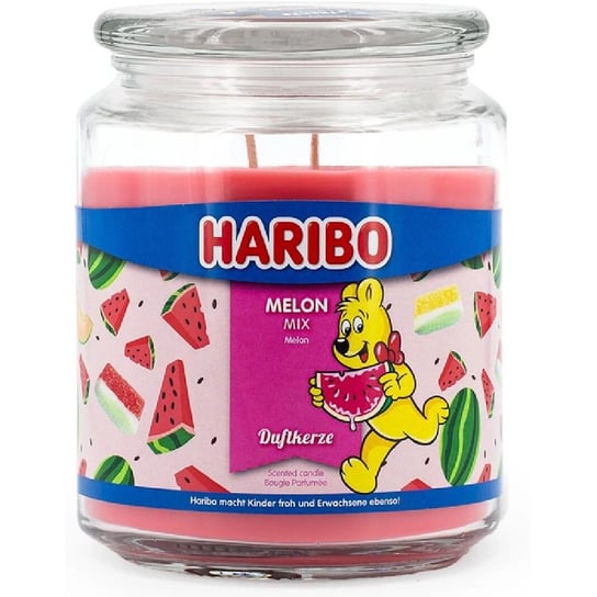 Świeca zapachowa - Melon Mix 510g Haribo