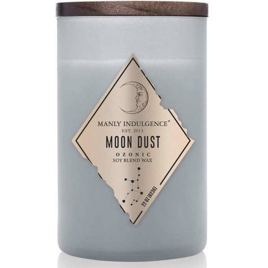 Świeca zapachowa - Moon Dust (623g) - męska Colonial Candle