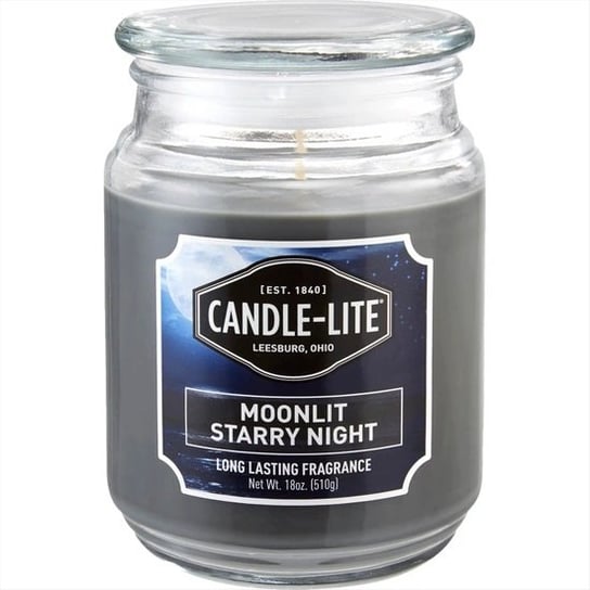 Świeca zapachowa - Moonlit Starry Night (510g) Candle - Lite Company