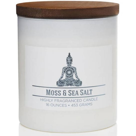 Świeca zapachowa - Moss & Sea Salt (453g) Colonial Candle