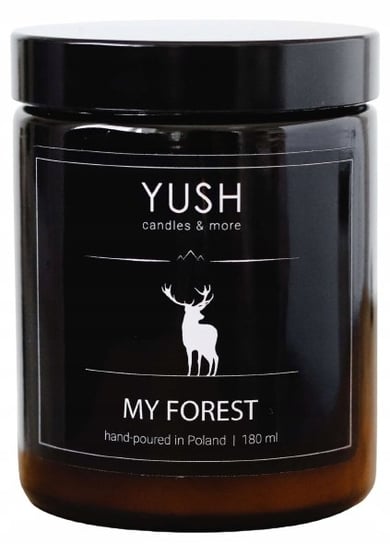 Świeca zapachowa My Forest 180ml Yush