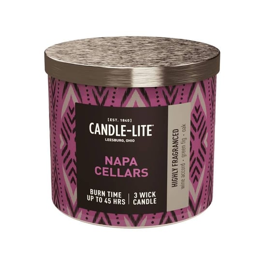 Świeca Zapachowa - Napa Cellars (396G) Candle - Lite Company