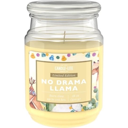 Świeca zapachowa - No Drama Llama (510g) Candle - Lite Company