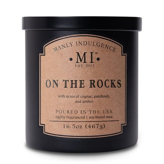 Świeca zapachowa - On The Rocks (467g) Colonial Candle