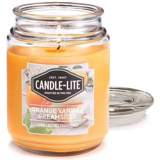 Świeca zapachowa - Orange Vanilla Dreamsicle (510g) Candle - Lite Company