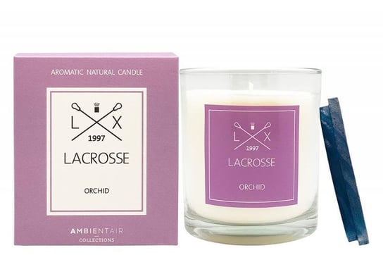 Świeca zapachowa orchid 60h, Lacrosse Lacrosse