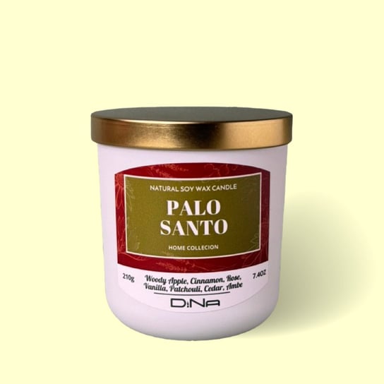 Świeca zapachowa - Palo Santo DiNa