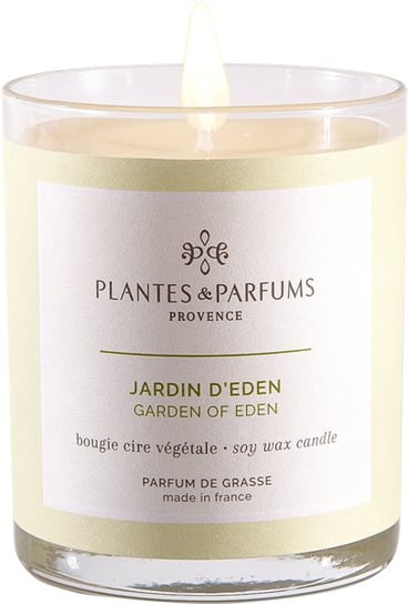 Świeca Zapachowa Perfumowana 180G - Garden Of Eden - Ogrody Edenu PLANTES&PARFUMS PROVENCE