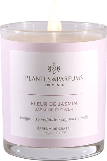 Świeca Zapachowa Perfumowana - Jasmine Flower - Jaśmin PLANTES&PARFUMS PROVENCE