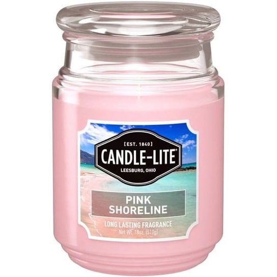 Świeca Zapachowa - Pink Shoreline (510G) Candle - Lite Company