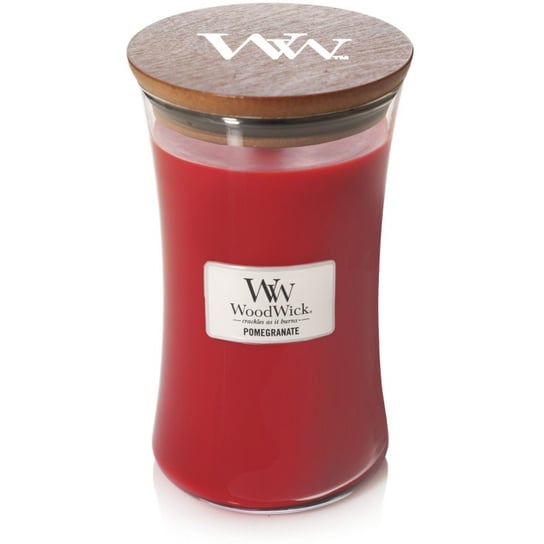 Świeca zapachowa Pomegranate - duża Woodwick