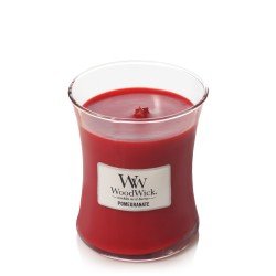 Świeca zapachowa Pomegranate - średnia Woodwick