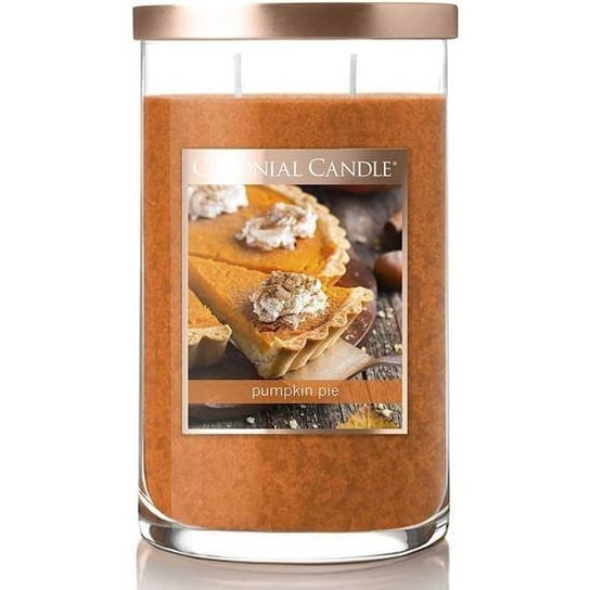 Świeca zapachowa - Pumpkin Pie Colonial Candle