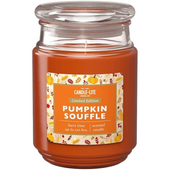 Świeca zapachowa - Pumpkin Souffle (510g) Candle - Lite Company