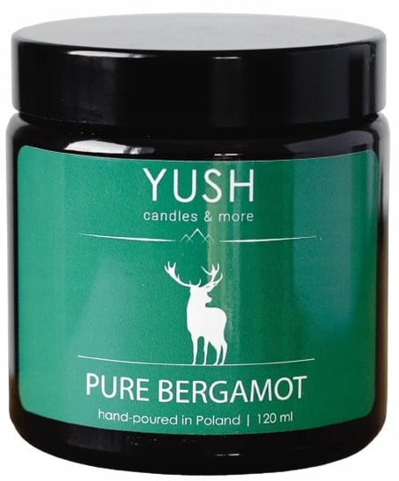 Świeca zapachowa Pure Bergamot 120ml Yush