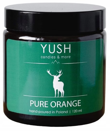 Świeca zapachowa Pure Orange 120ml Yush