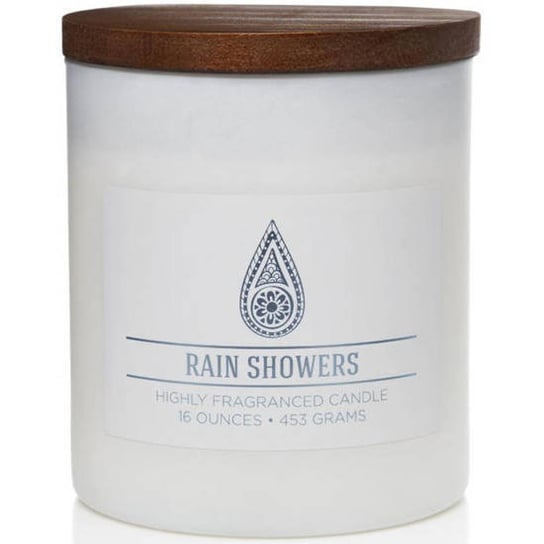ּŚwieca zapachowa - Rain Showers (453g) Colonial Candle