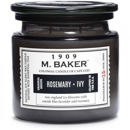 Świeca zapachowa - Rosemary & Ivy Colonial Candle