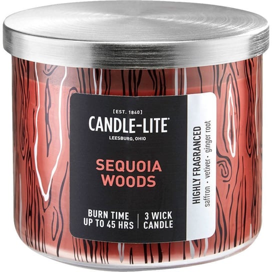 Świeca Zapachowa - Sequoia Woods (396G) Candle - Lite Company