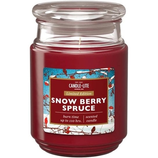 Świeca Zapachowa - Snow Berry Spruce (510G) Candle - Lite Company