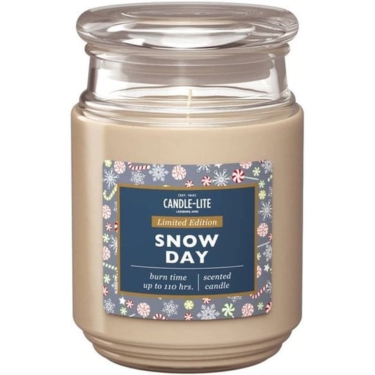Świeca Zapachowa - Snow Day (510G) Candle - Lite Company