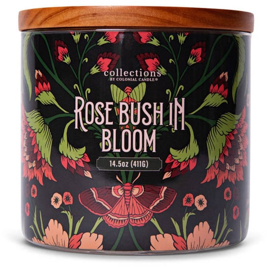 Świeca zapachowa sojowa 3 knoty Colonial Candle 411 g - Róża Rose Bush In Bloom Inna marka